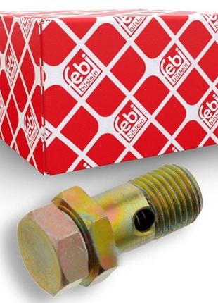 Обратный клапан тнвд m14х1,5 mercedes-benz/ neoplan febi bilstein 15193