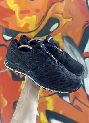 Asics gel-quantum кроссовки 45 размер черные оригинал