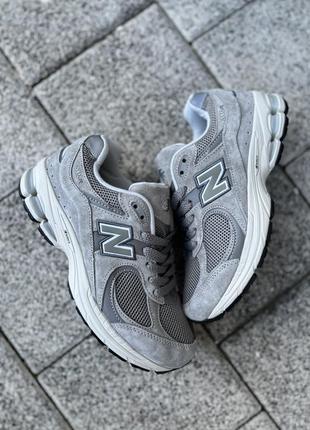 Кросівки new balance 2002r light grey сірі жіночі / чоловічі