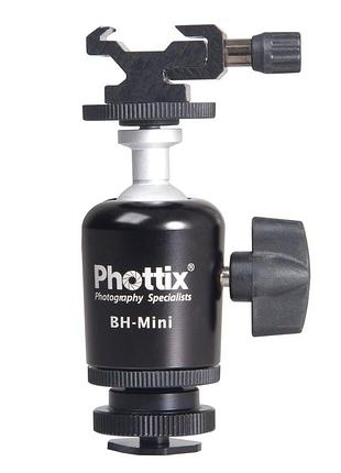 Держатель phottix ballhead bh-mini