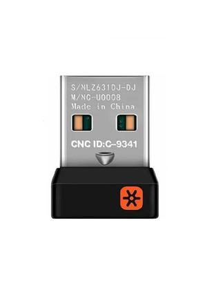 Приемник bluetooth адаптер logitech unifying для мыши клавиатуры usb