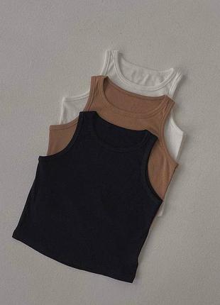 Базовый топ «американка»