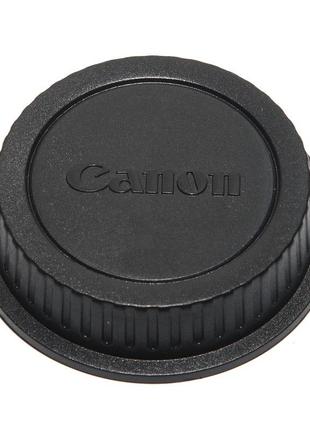 Задняя крышка объектива canon