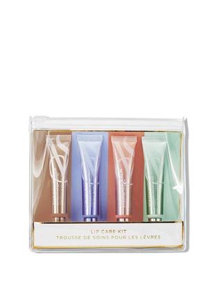 Набір для догляду за губами victoria's secret lip care kit 4 штуки по 8.8 г1 фото