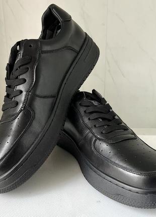 Кеди чоловічі із натуральної шкіри