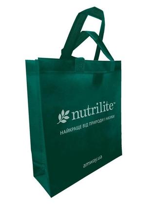 Сумка маленькая для покупок nutrilite.