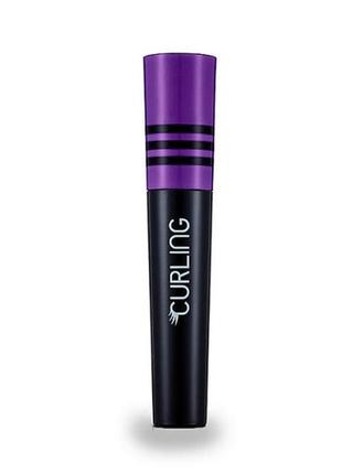 Тушь для ресниц pretty by flormar curling mascara black3 фото