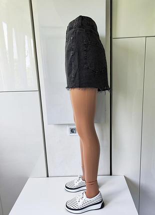 ❤️1+1=3❤️ h&m 90's джинсовая юбка мини8 фото