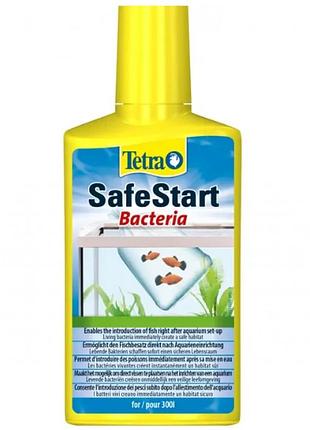 Средство для биологического старта аквариума tetra safe start, 250 мл