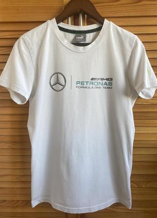 Футболка mercedes - benz amg formula one