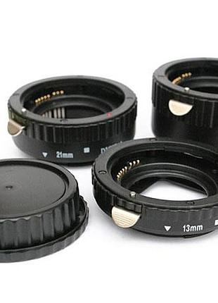 Автофокусные макрокольца meike для canon