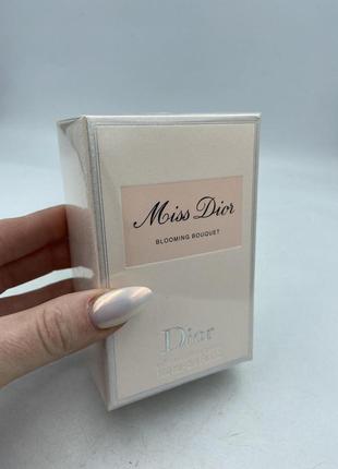 Туалетна вода для жінок christian dior miss dior blooming bouquet 100 мл