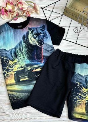 Костюм на хлопчика"барс"