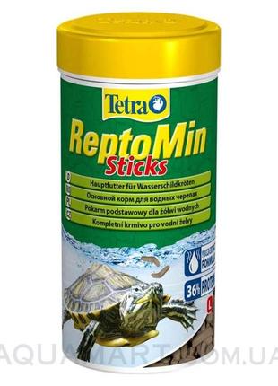 Корм для черепах tetrafauna reptomin, 250 мл