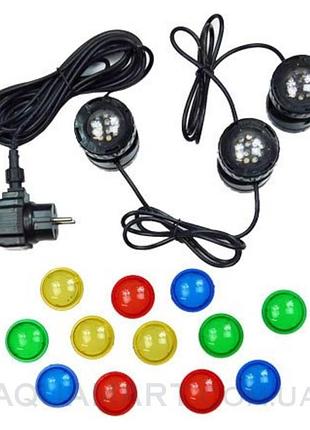 Светильник для пруда aquanova npl1-led3 3