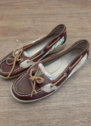 Балетки,туфлі sperry устілка 24,5 см