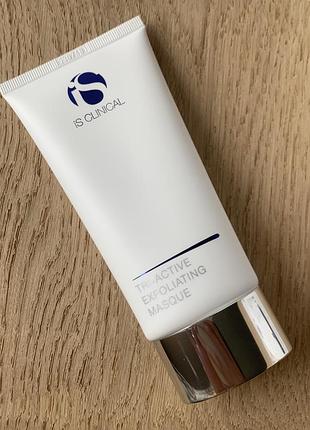 Is clinical tri-active exfolianting masque - ензимна маска для обличчя