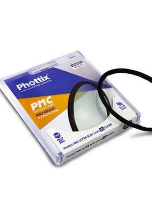Ультрафиолетовый фильтр phottix pmc uv 58mm