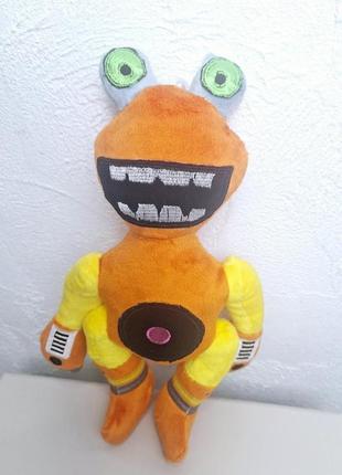 Мягкая игрушка my singing monsters / мои поющие монстры/ редкий коробас