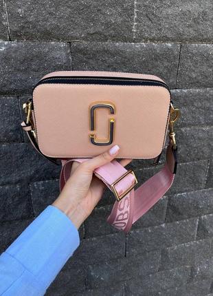 Сумка кросс боді marc jacobs pink