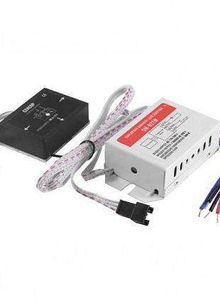 Сенсорный выключатель для зеркал sm-621w , 1 клавиша, 1*500w, dc220v