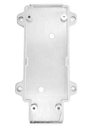 Настенное крепление белое, пластик, для трекового led светильника 15w