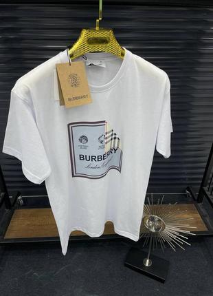 Новинка чоловіча футболка burberry