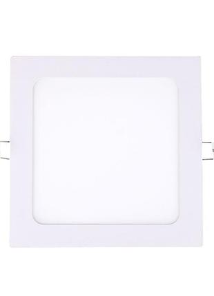 Led панель квадратна 4100к 170х170мм раб. 150х150 12 вт 1080 лм