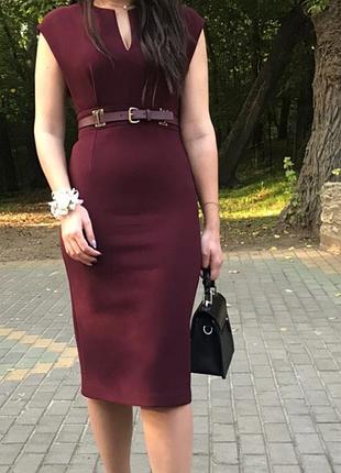 Вечернее платье