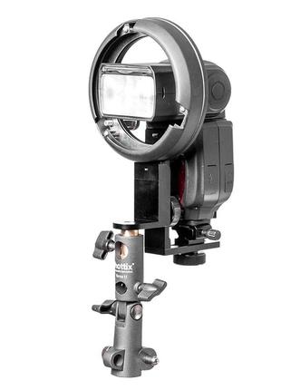 Держатель-адаптер phottix hs speed mount ii bowens