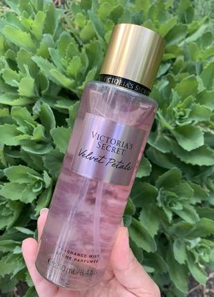 Мист, парфюмированный спрей для тела victoria secret оригинал мистик, mist velvet petals