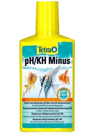 Кондиционер для воды tetra ph/kh minus, 250 мл