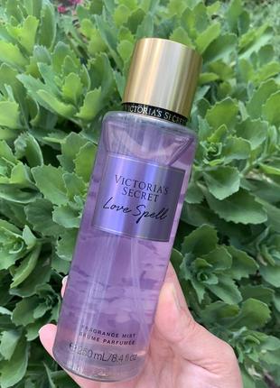 Міст, парфумований спрей для тіла victoria secret оригінал міст, mist love spell