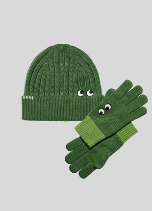 Комплект шапка рукавички uniqlo (461976)