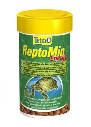 Сухой корм tetra reptomin energy 250 мл для водоплавающих черепах