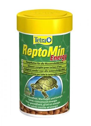 Сухий корм tetra reptomin energy 250 мл для водоплавних черепах