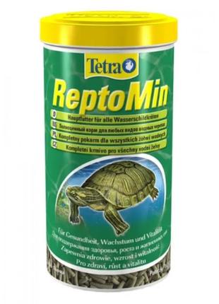 Сухой корм tetra reptomin 1 л для водоплавающих черепах