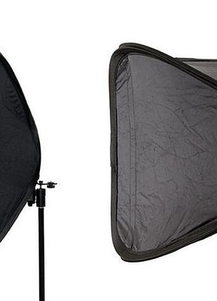 Софтбокс для накамерных вспышек easy-folder softbox 50 x 50cm