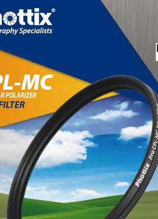Світлофільтр phottix cpl-mc slim, 82mm
