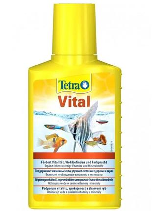 Кондиционер для воды tetra vital, 100 мл