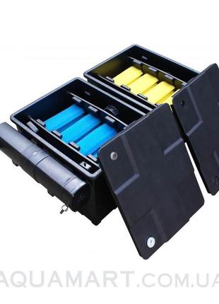 Ставковий фільтр c uv-стерилізатором sunsun cbf 350-uv