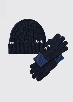 Комплект шапка рукавички uniqlo (461976)