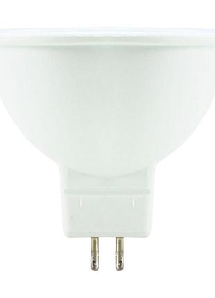 Світлодіодна лампа biom bt-562 mr16 7w gu5.3 4500к матова