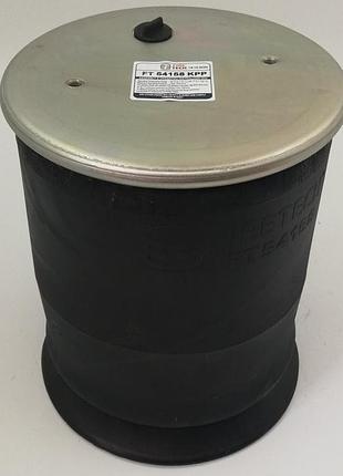 Пневморессора с пластиковым стаканом firetech ft 54158 kpp schmitz 4158np03