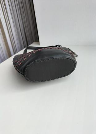 Кожаная фирменная английская сумочка мини шоппер radley! оригинал!5 фото