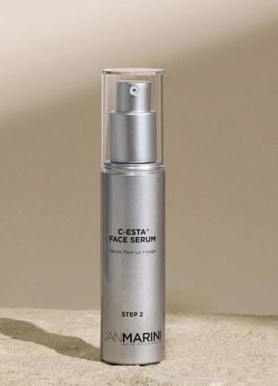 Антивікова сироватка для обличчя jan marini c-esta face serum 30 мл