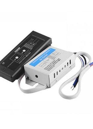 Сенсорный выключатель для зеркал sm-634wr, 2 клавиши, 2*500w, defog, dc220v