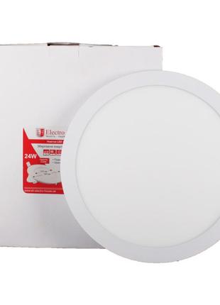 Led панель кругла 24w 4100к 2160lm ø300мм