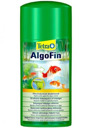 Tetra pond algofin 1000 мл - уничтожает стойкие нитчатые водоросли