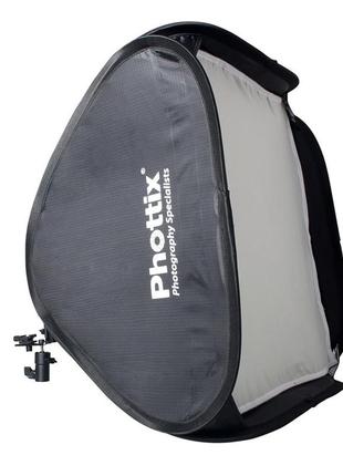 Софт-бокс phottix easy-folder softbox kit 60 x 60cm (ezybox)